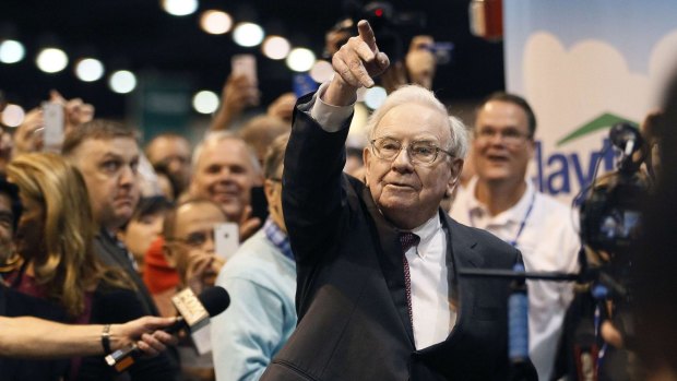 Top of the list: Warren Buffett's company is the most expensive stock on the US market.
