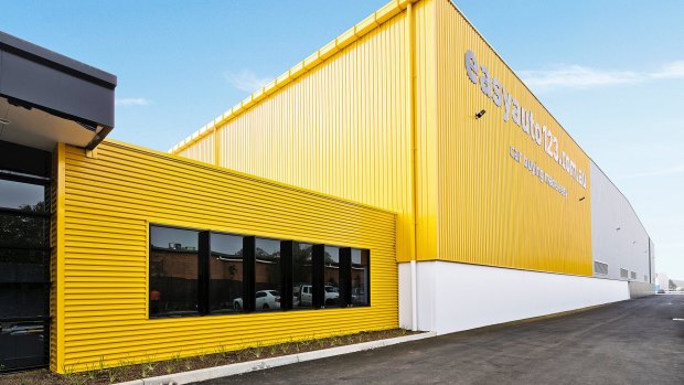 GPT's Seven Hills facility in Sydney has warehouse and office space.