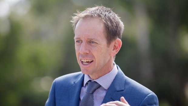 Chair of the select committee into the creation of an independent integrity commission Shane Rattenbury says it's not clear why the government wants to limit the retrospective powers of the commission.
