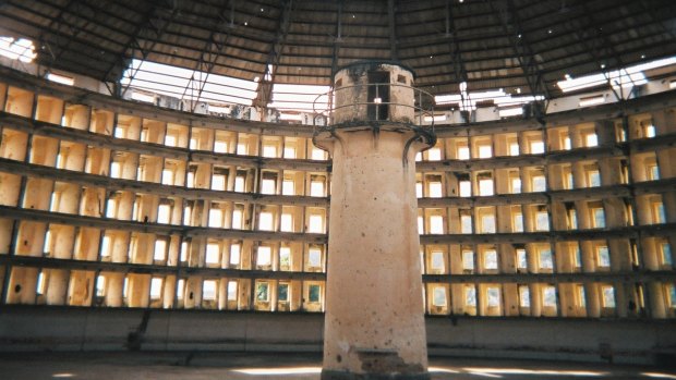 Striving to make jails less institutional: Cuba's Presidio Modelo prison, which was designed based on Bentham's panopticon model.