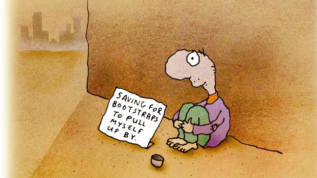  Illustration: Michael Leunig