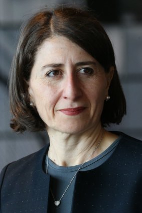 Treasurer Gladys Berejiklian.