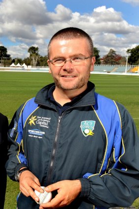 After 15 years with Cricket ACT, Andrew Dawson will leave the organisation.