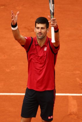 Diplomatic: Novak Djokovic.