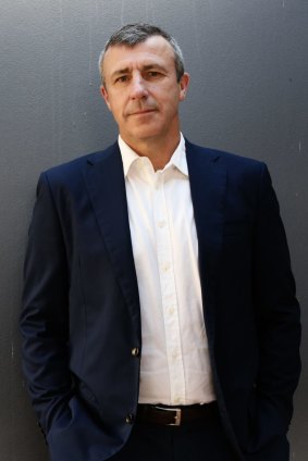Richard Finlayson, ABC director of television.