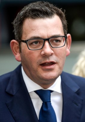 The CFA dispute has badly damaged Premier Daniel Andrews.