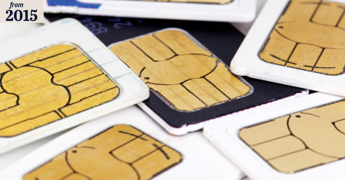 Encryption hack downplayed by SIM card maker Gemalto