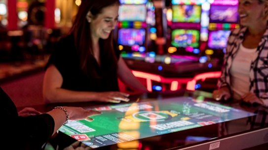 Gamblit's skill-based machines debuted in Las Vegas in March.