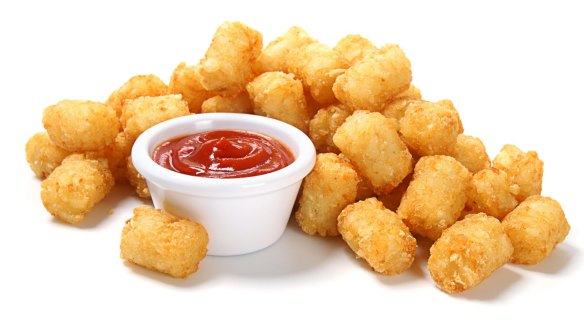 There are more exciting things in life than tater tots with ketchup.