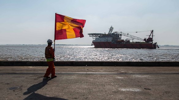 The Rohingya aid ship, Nautical Aliya, landed near Yangon while making its way to the Rohingya refugee camps in Myanmar and Bangladesh, bearing 2300 tonnes of supplies.