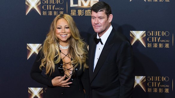 James Packer. 