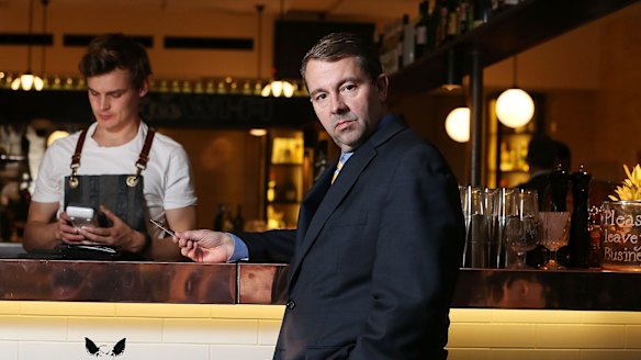 RCA chief executive, John Hart.