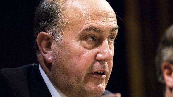 Treasury secretary John Fraser says low interest rates are creating risks in housing. 