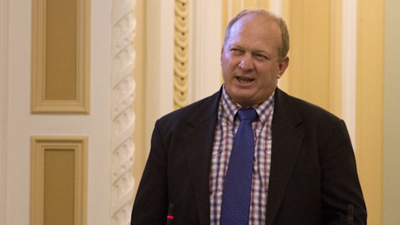 Katter's Australian Party MP Shane Knuth's seat will be axed.