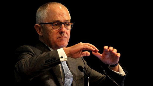Communications Minister Malcolm Turnbull said the new data centre would save money and energy.
