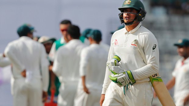 Usman Khawaja's record on Australian pitches is set to secure him a berth in the opening Ashes Test.