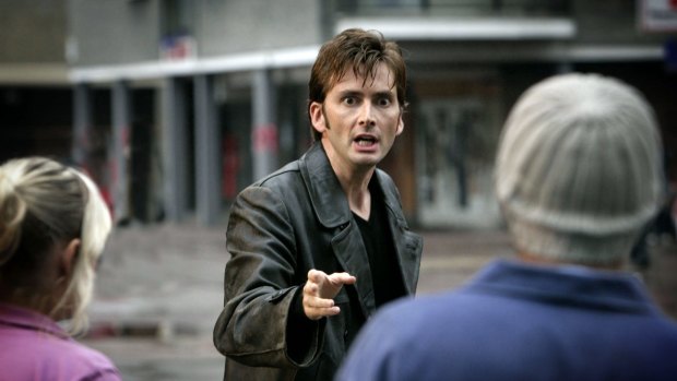 Hear this - David Tennant will return as the Doctor - in audio form.
