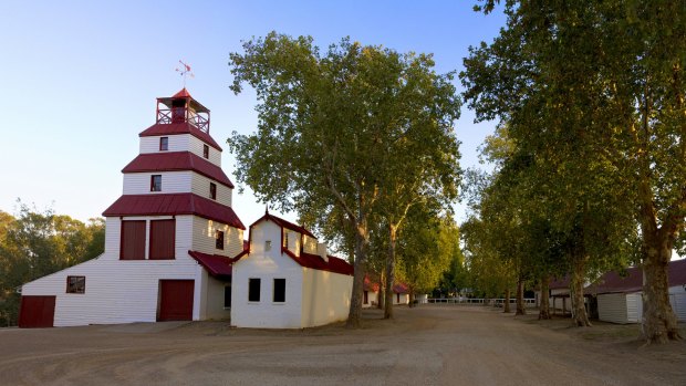 Tabhilk's iconic tower was used to store grapes and keep a watch out for bushfires.