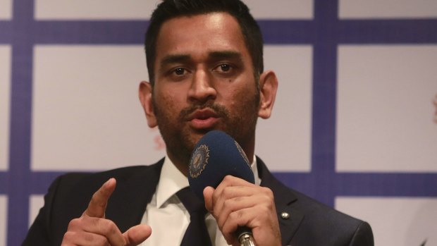 MS Dhoni has hinted at a DRS conspiracy against the touring Indians. 