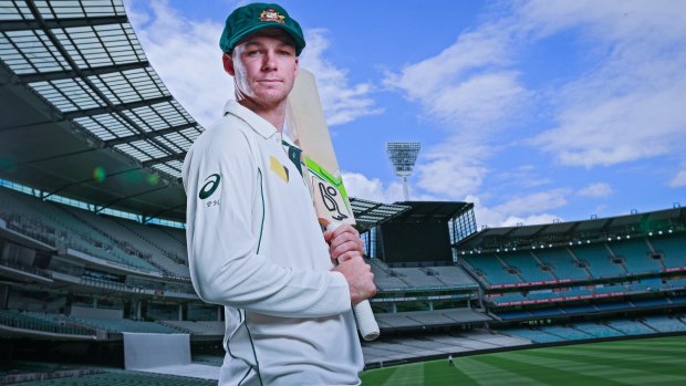 Struggling: Peter Handscomb's position in the Australian Test team appears to be in jeopardy.