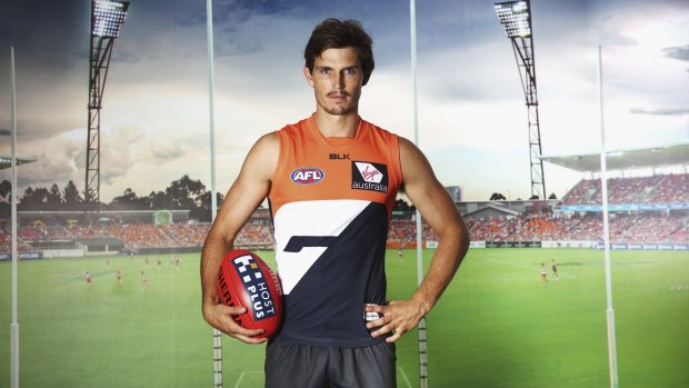 Staying with the Giants: Phil Davis has re-signed with GWS.