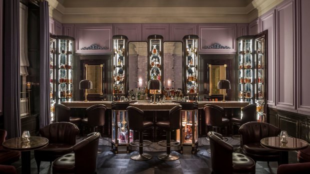 The American Bar at the Gleneagles.