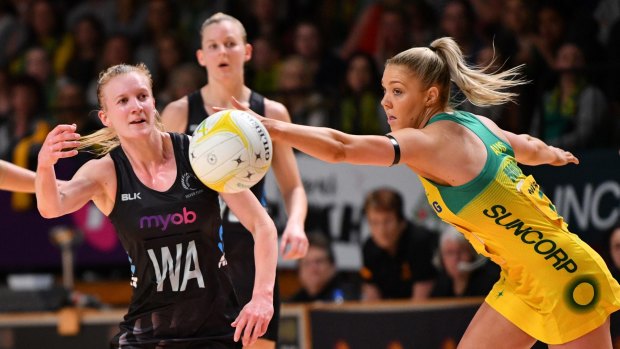 Diamonds midcourter Kate Moloney says leadership has made her a better player.