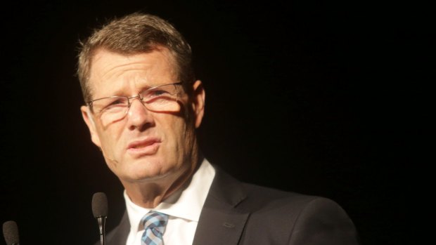 Woolworths chief executive Grant O'Brien.