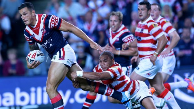 The Sonny Bill effect: The Roosters are aware of the impact a single-season player can have.