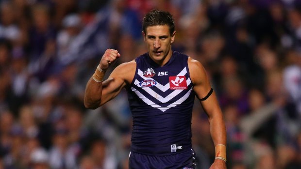 Matthew Pavlich will play his 350th game.