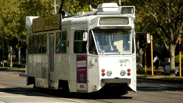 Melbourne's Z-class trams, small and boxy with steep steps, will soon be history. 