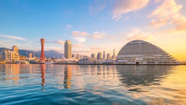 Kobe, the sixth-largest city in Japan, has a disconcertingly foreign look.