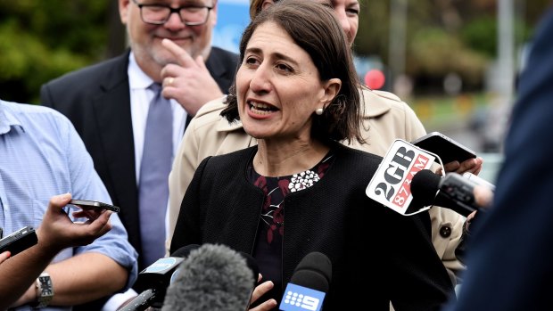 NSW Premier Gladys Berejiklian reshuffled the cabinet in January, removing Mr Gay from the roads portfolio.