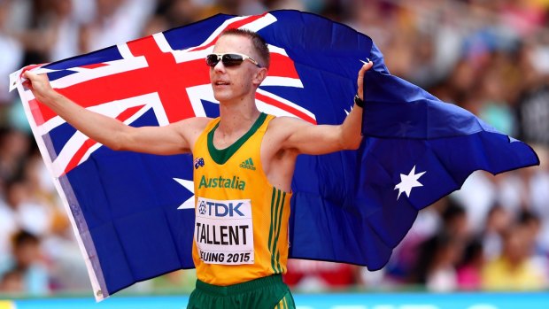 Walker Jared Tallent is likely to receive a retrospective Olympic gold medal after being beaten by a Russian drug cheat in the 50km walk in London.