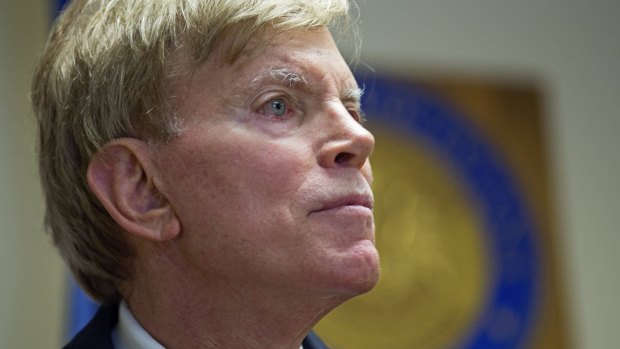 Far-right extremists have supercharged Trump's online campaign. Former Ku Klux Klan leader David Duke registers to run for the US Senate, saying "the climate of this country has moved in my direction." 