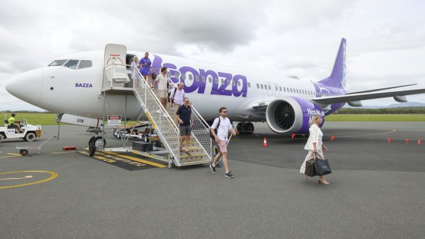 Bonza has launched its first non-regional route: Sunshine Coast-Melbourne