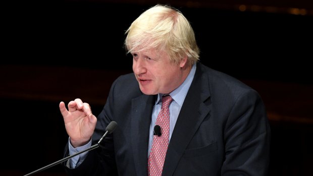 "After we leave the EU I am confident that Australia will be at, or near, the front of the queue for a new Free Trade Agreement with Britain": Boris Johnson.