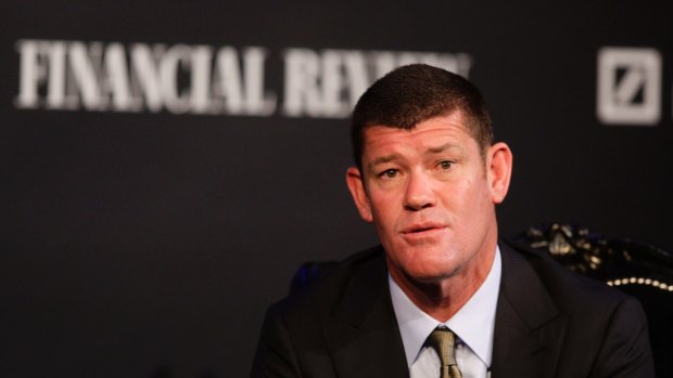 James Packer: “You can’t be in the gaming industry and not have a special reverence for Las Vegas – that’s where it all began.”