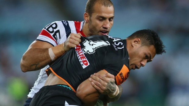 X-factor: Blake Ferguson has added plenty of spark to the already star-studded Roosters.
