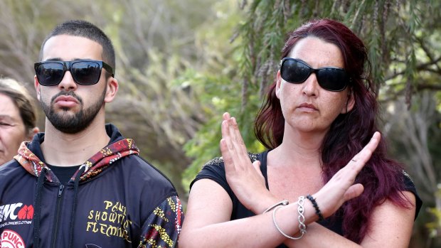 Ruth Gilbert was among the delegates who walked out of the First Nations National Convention at Uluru.