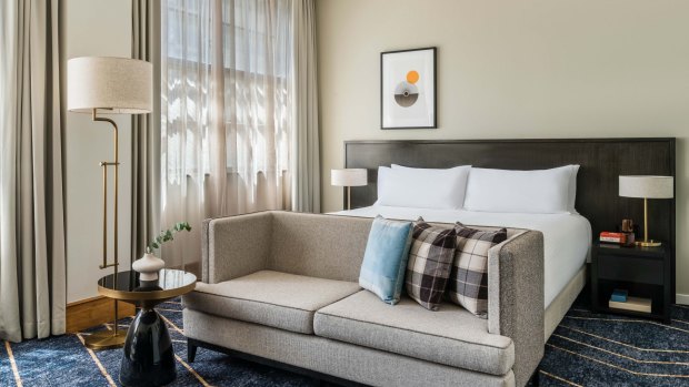 A Kimpton-brand feature is that each property is distinct. 