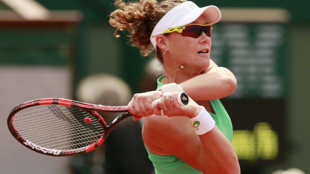 Samantha Stosur paid a high price for unforced errors.