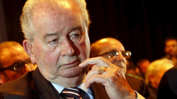 Julio Grondona, late president of the Argentine Football of Association.