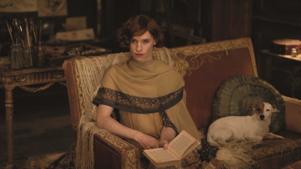 Eddie Redmayne was nominated for an Oscar for his performance in The Danish Girl.