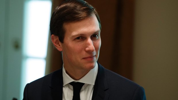 White House senior adviser Jared Kushner sold his stake in Kushner Companies to a family trust early this year