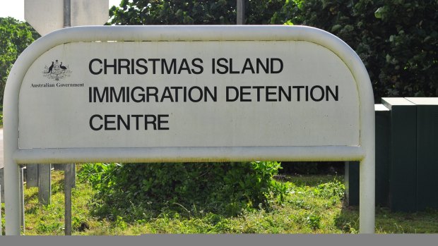 Christmas Island immigration detention centre is run by Serco.