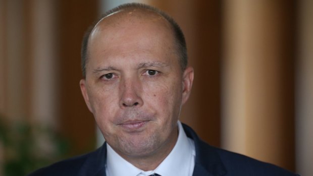 Immigration Minister Peter Dutton warned the Turnbull government was "not going to be bullied" by chief executives "or anyone else".