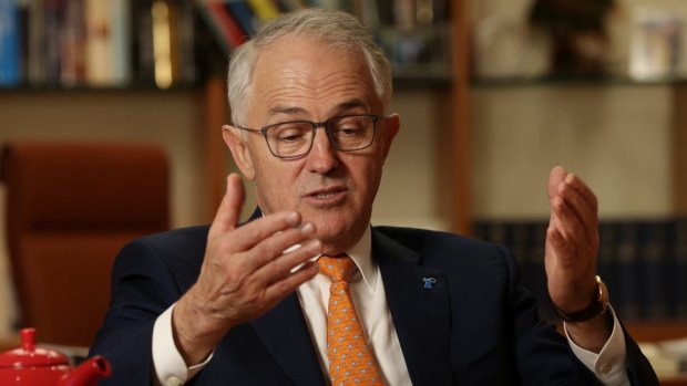 Prime Minister Malcolm Turnbull is currently in New York.