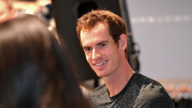 Andy Murray: Just 'Andy' will be fine thanks.