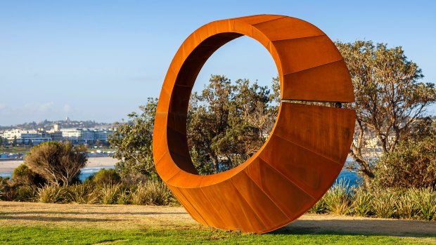 Orb, David Ball, Sculpture by the Sea